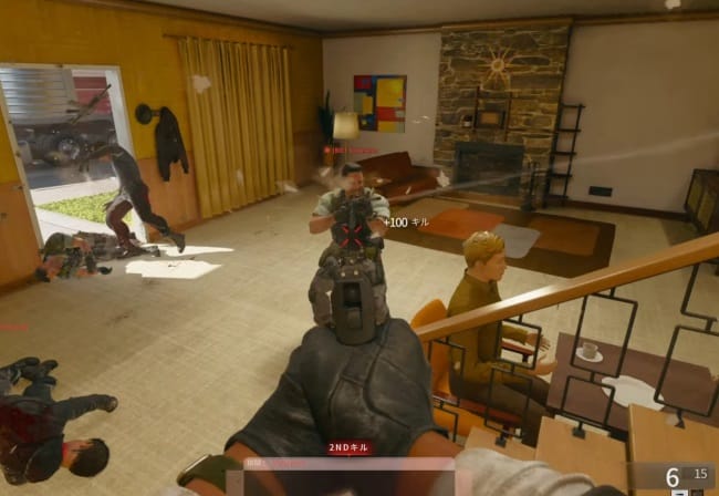 COD BO6のGS45のアイアンサイト